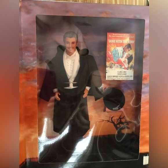 Mattel Barbie Vintage 1994 Gone With The Wind Hollywood Legends Collection Set - Picture 7 of 11